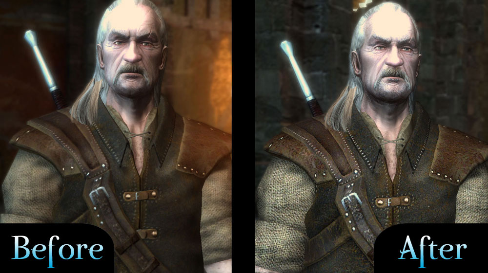 The best The Witcher 1 mods for your PC! 