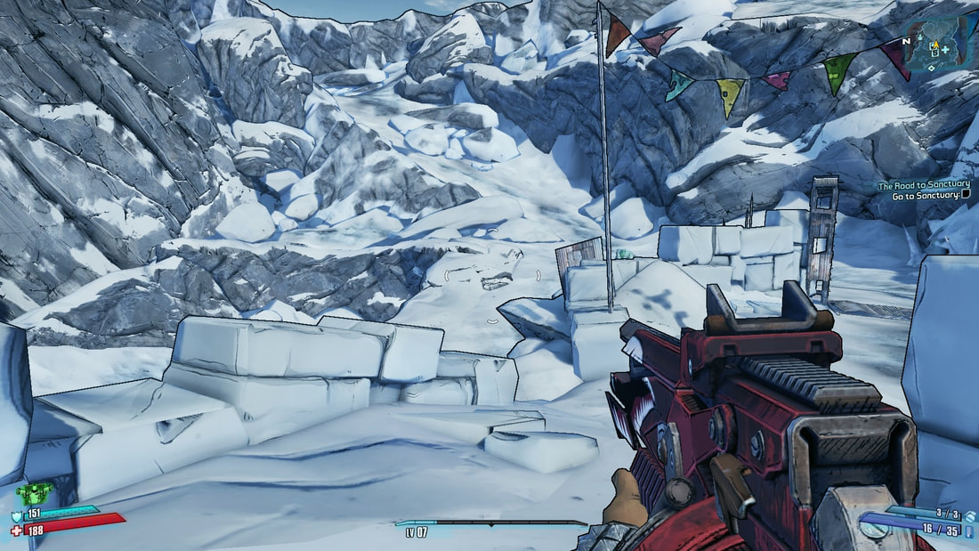 borderlands 2 disable cell shading